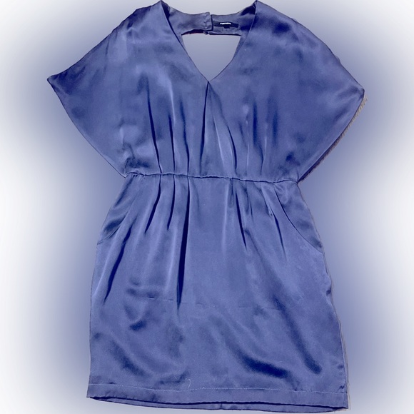 Super cute navy blue dress! - Picture 1 of 3